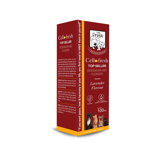 I AM FRESH® CelloFresh Deodorizer & Cleanser - 100 ml (Lavendor)