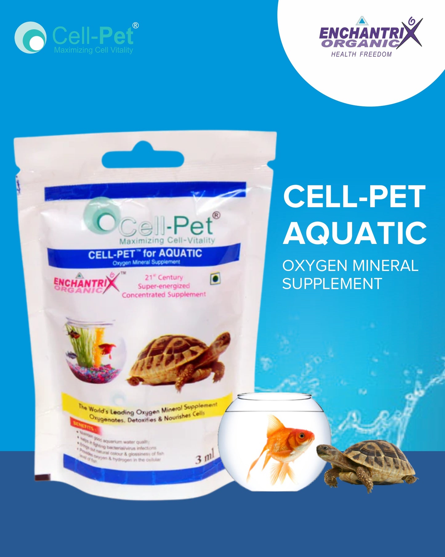 Cell-Pet® Aquatic - 3 ml