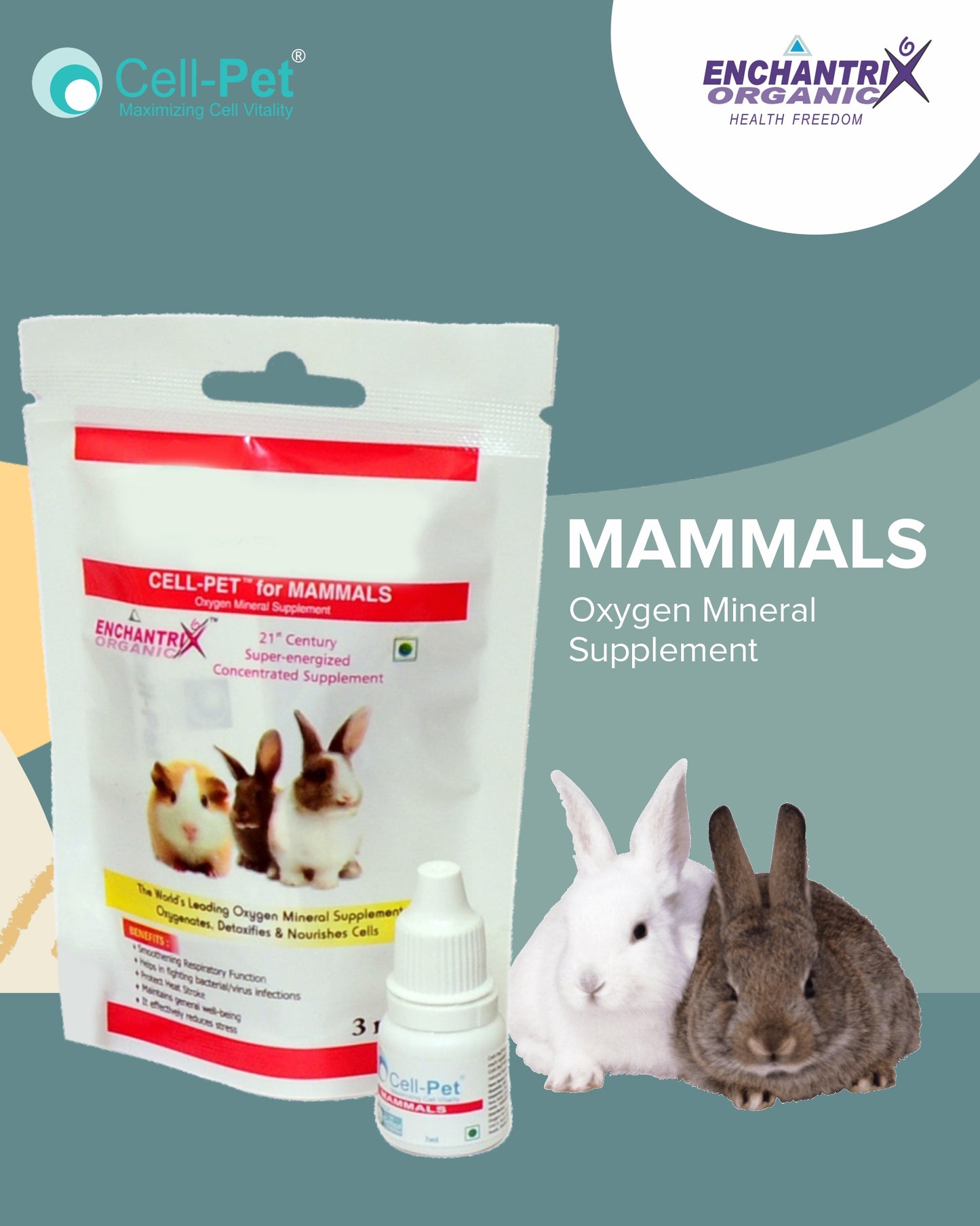 Cell-Pet® Mammals - 3 ml