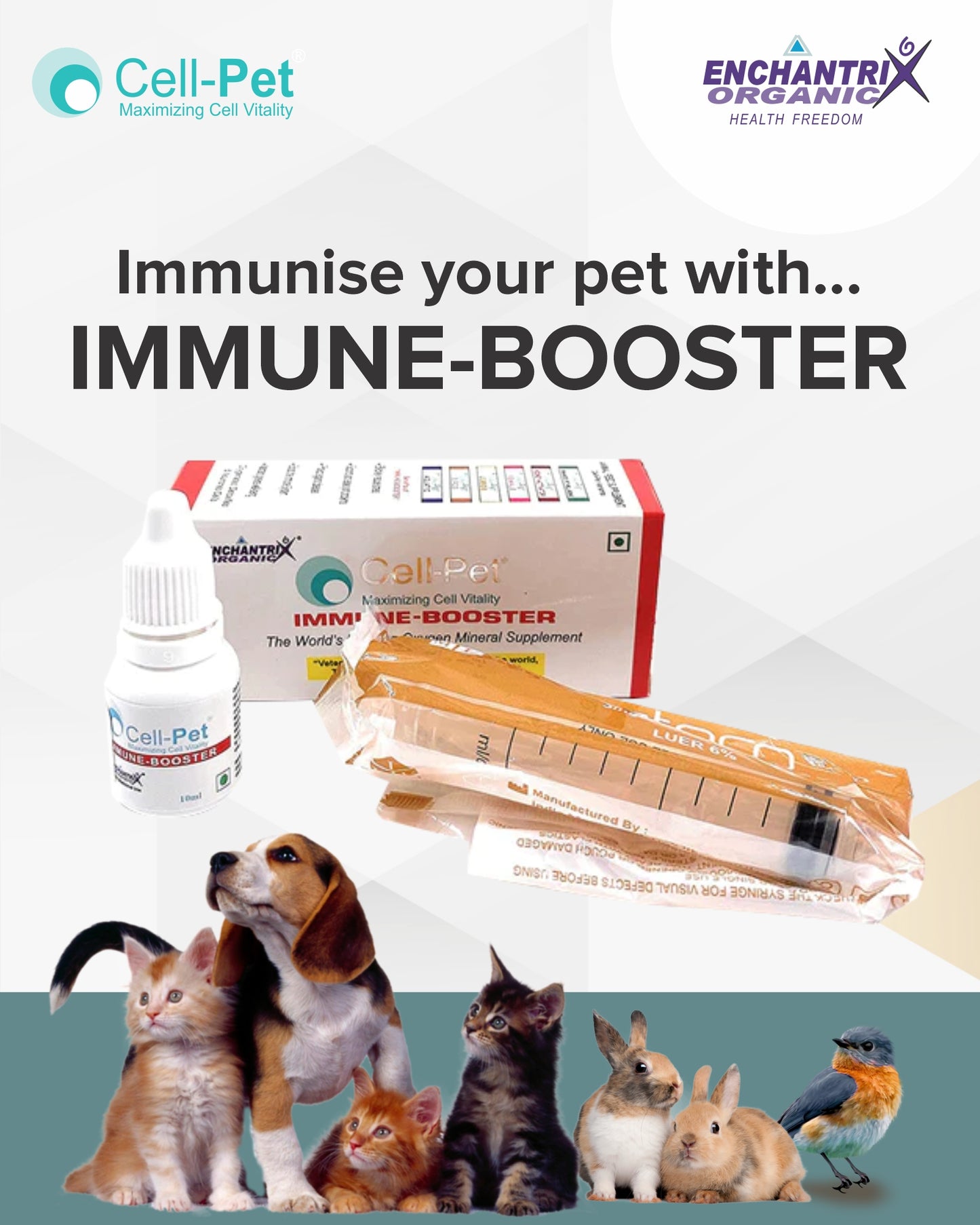 Cell-Pet® Immune Booster - 10 ml