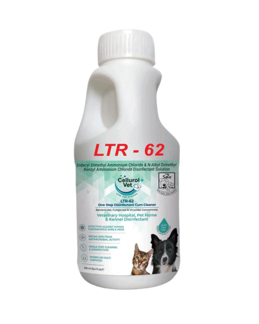 Cellurol LTR-62 One Step Disinfectant Cum Cleaner 250ml