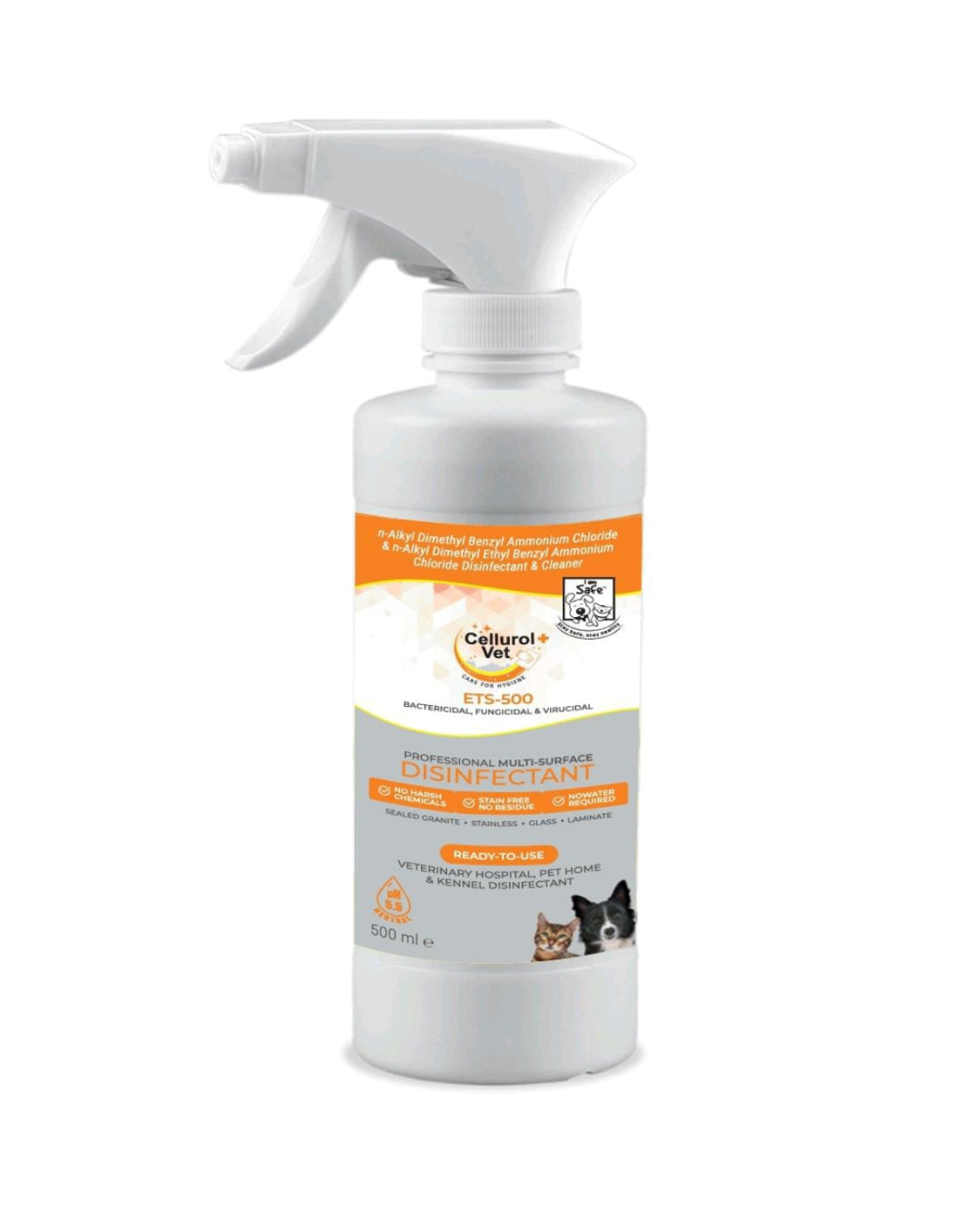 Cellurol ETS - 500 Disinfectant Cleaner - 500ml