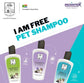 I AM FREE® Rosemary & Tea Tree Oil Pet Shampoo with Conditioner - 750 ml