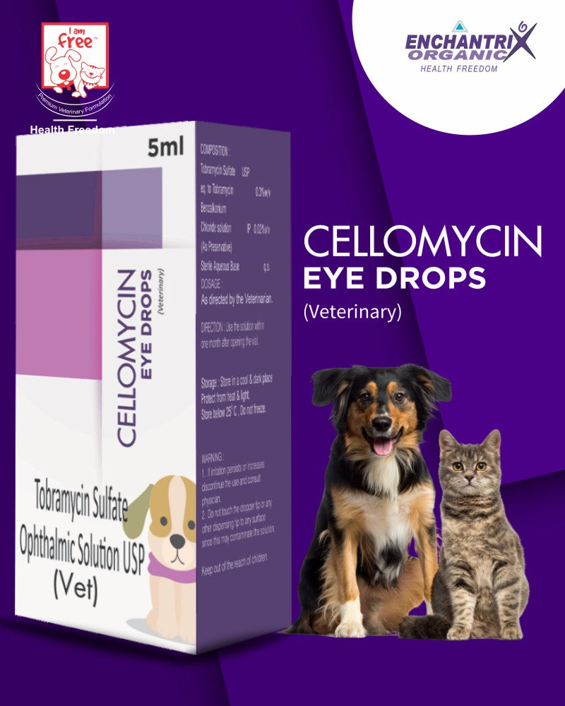 Cellomycin Eye Drop - 5 ml