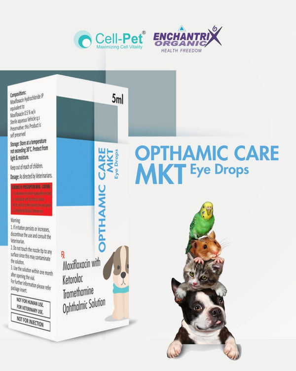 Opthamic Care MKT Eye Drops - 5 ml – cellpetasia
