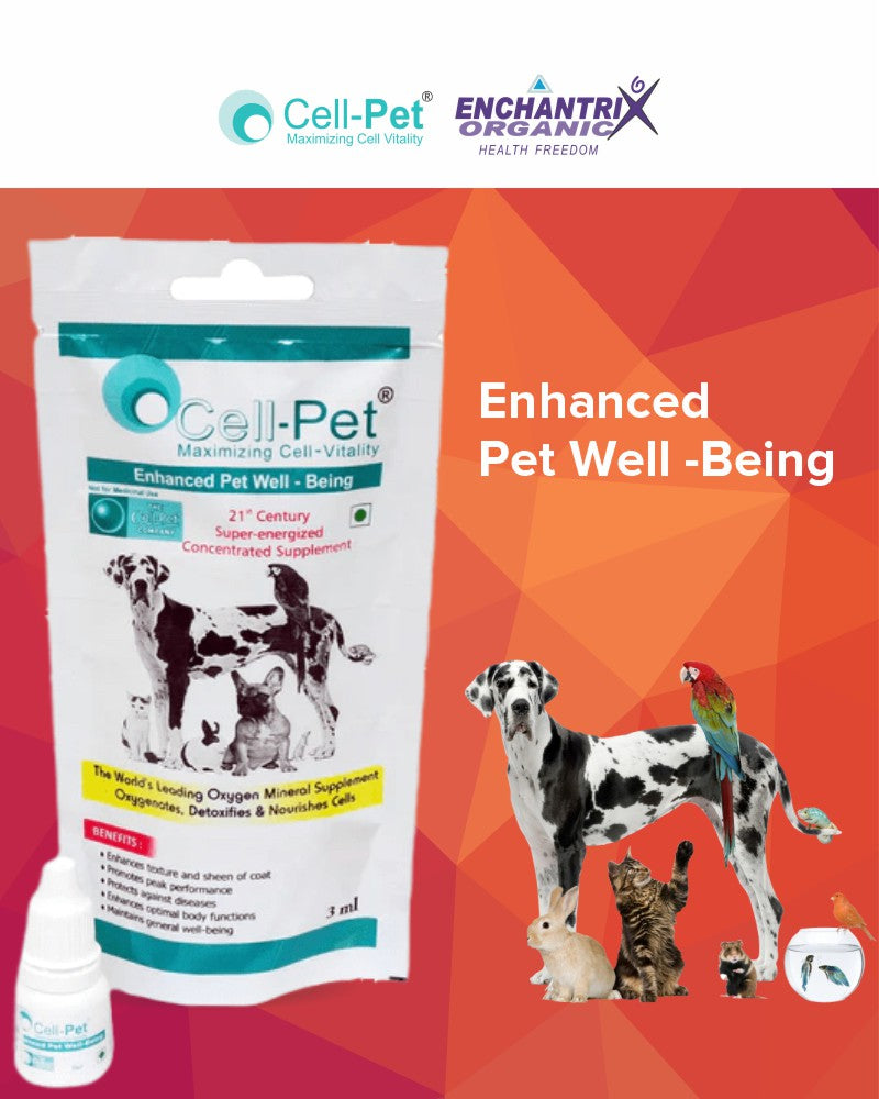 Cell-Pet® Enhanced Pet Well-Being - 3 ml