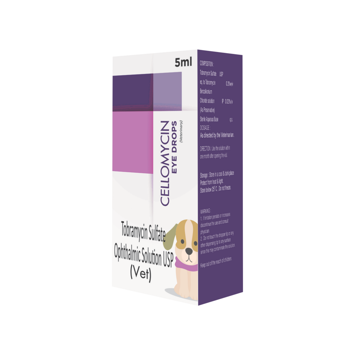 Cellomycin Eye Drop - 5 ml