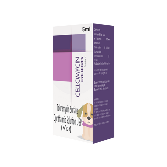 Cellomycin Eye Drop - 5 ml