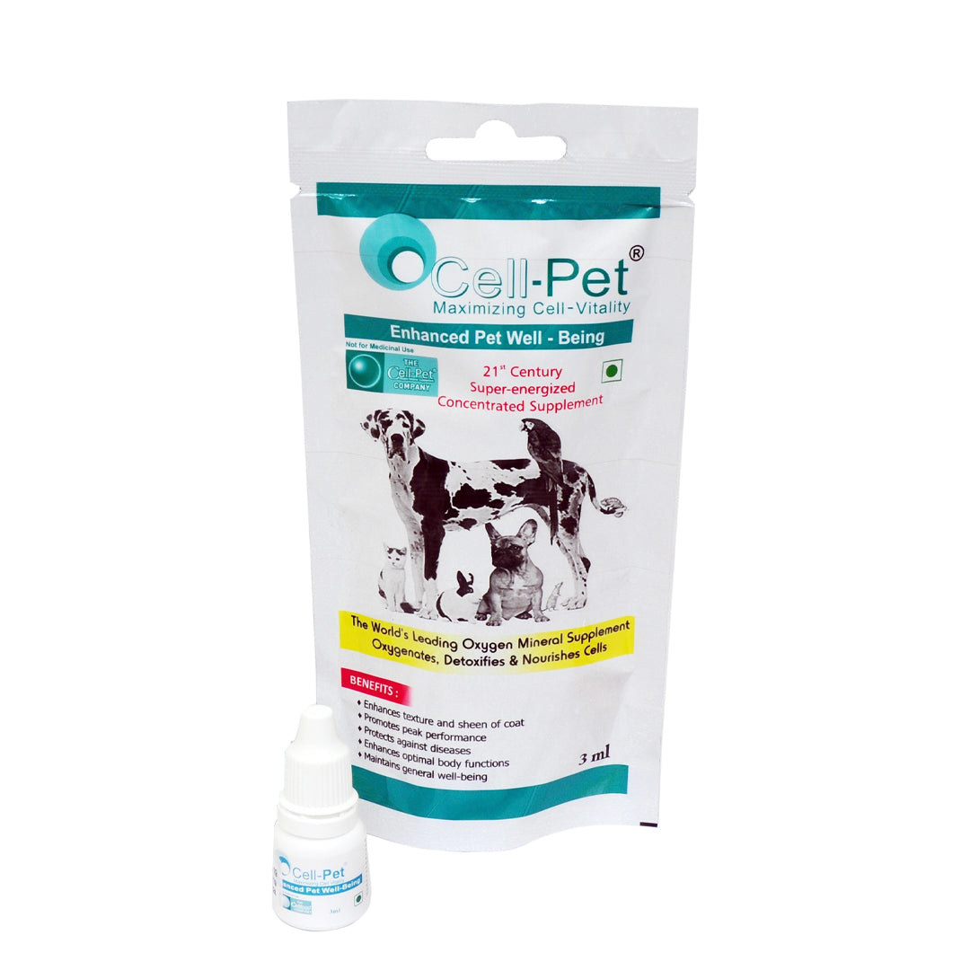 Cell-Pet® Enhanced Pet Well-Being - 3 ml