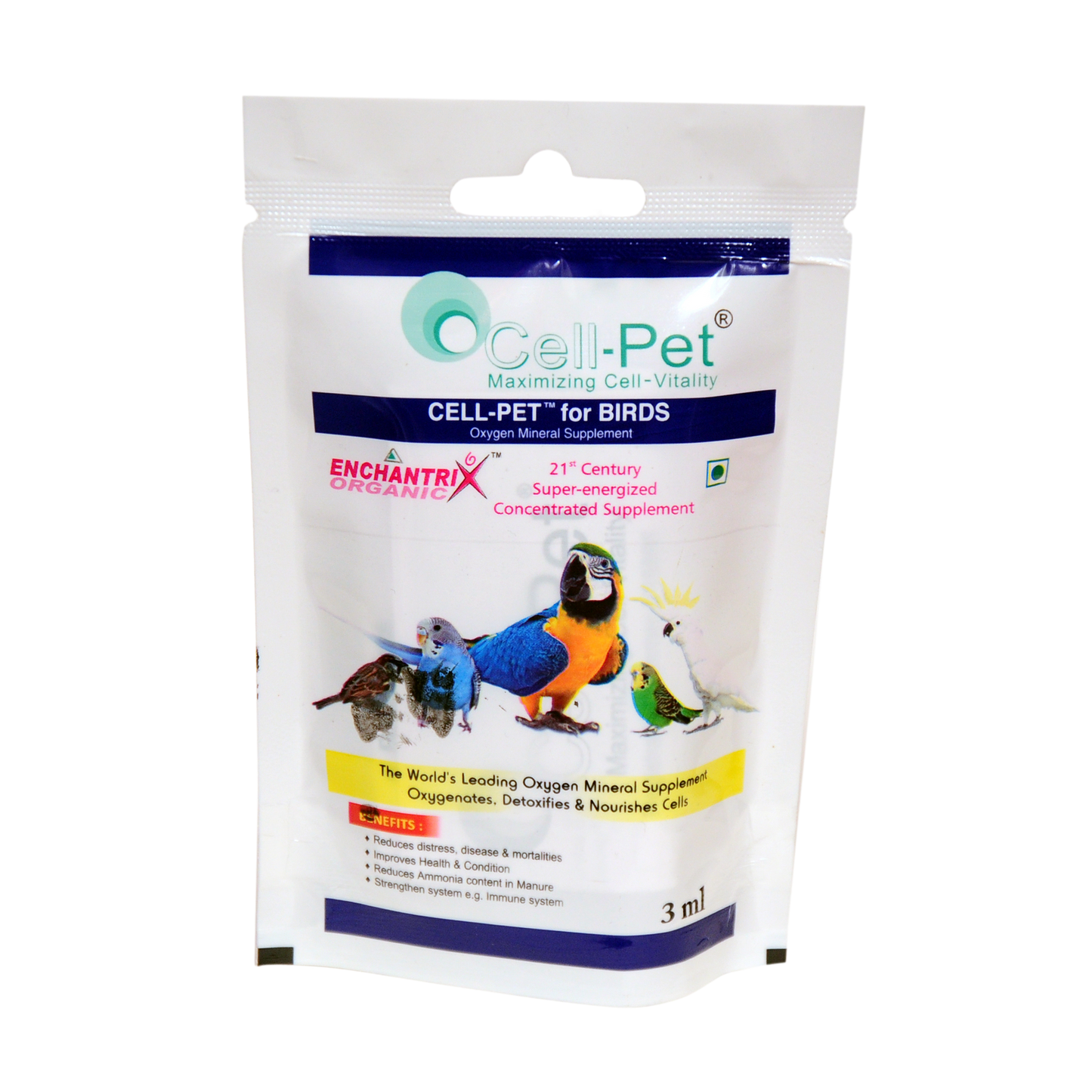 Cell-Pet® Birds  - 3 ml