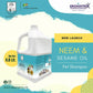 I AM FREE® Neem & Sesame Oil Pet Shampoo with Conditioner- 4.8 Ltr.